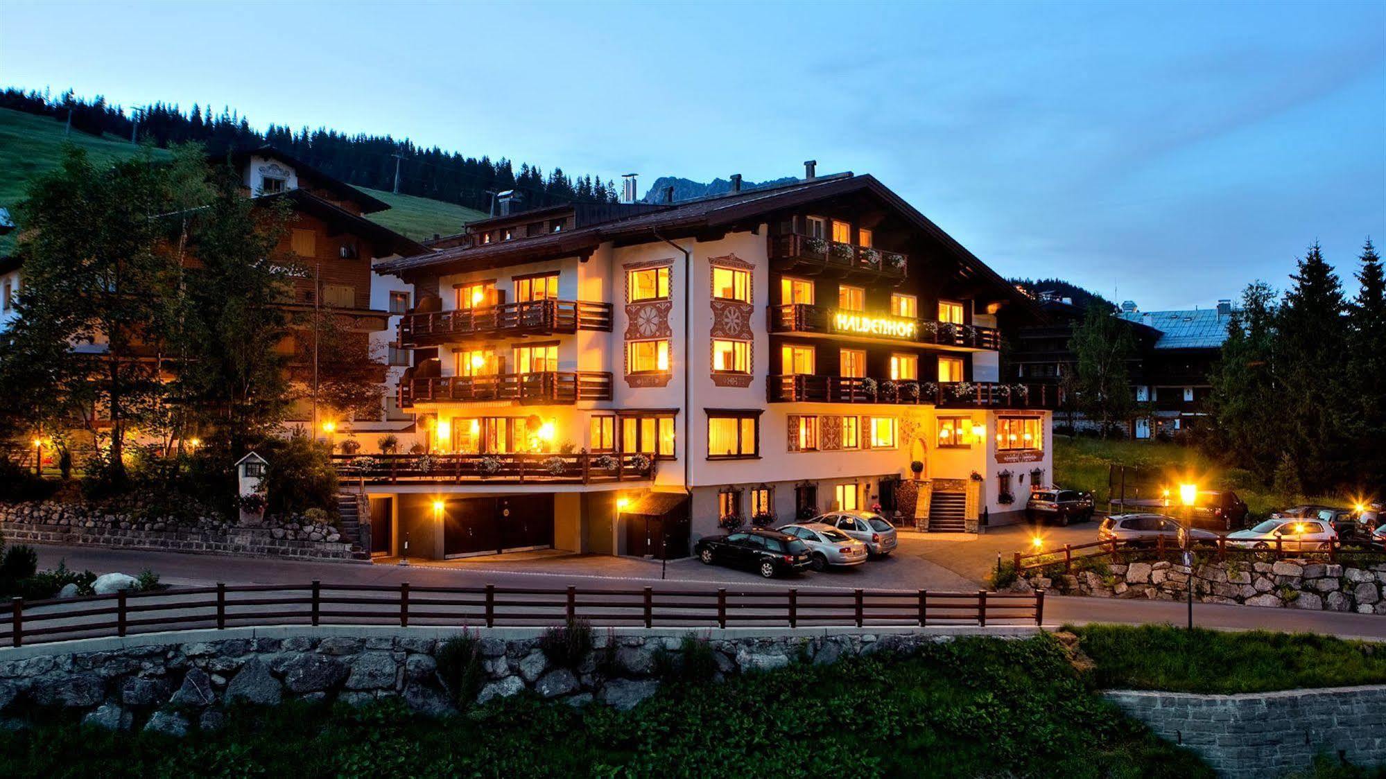 Haldenhof Ξενοδοχείο Lech am Arlberg Εξωτερικό φωτογραφία