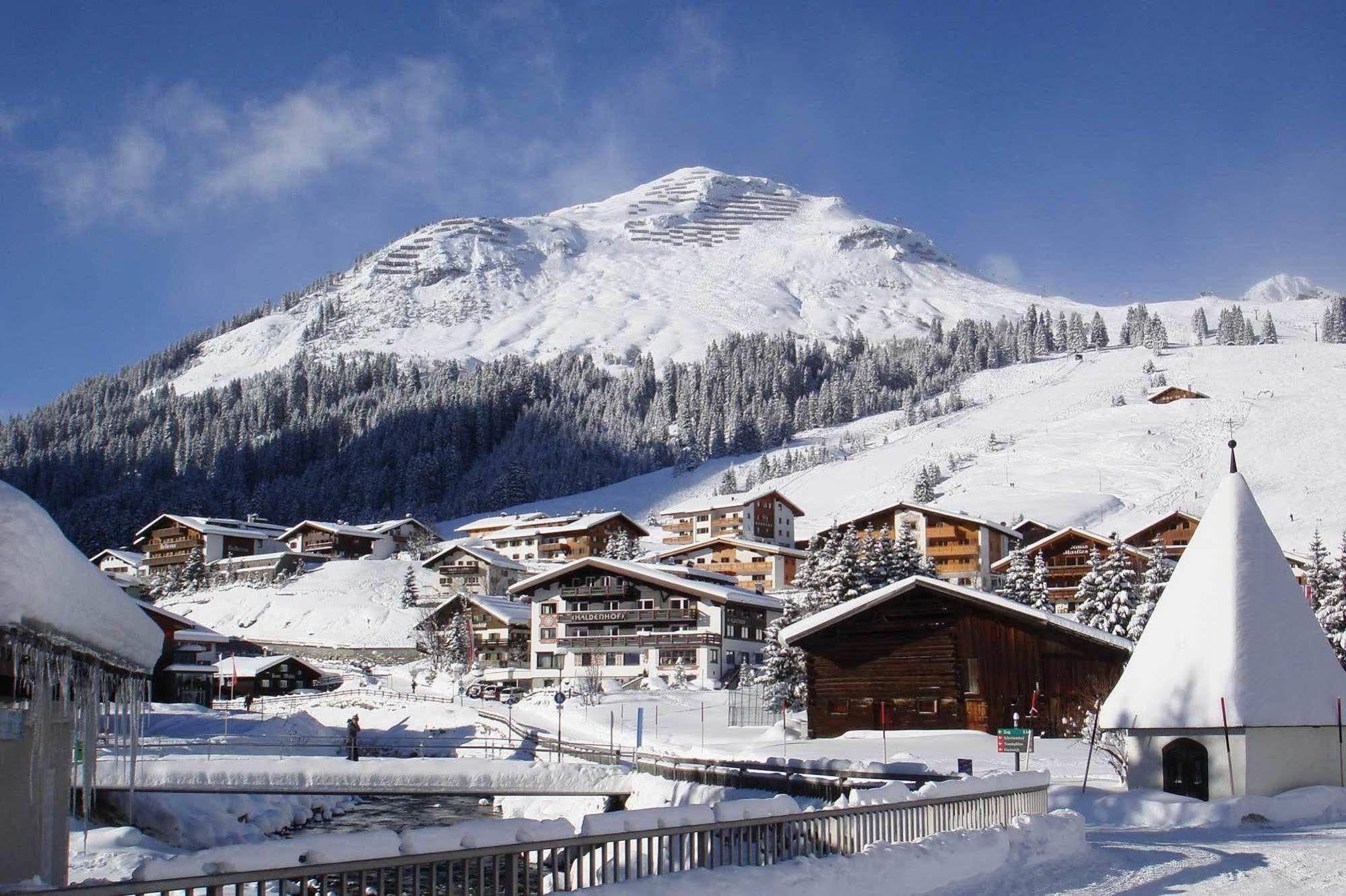 Haldenhof Ξενοδοχείο Lech am Arlberg Εξωτερικό φωτογραφία